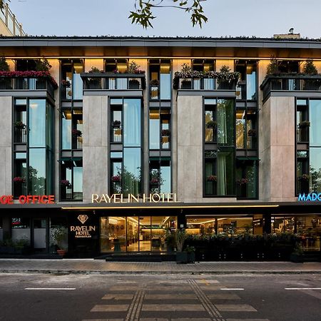 Rayelin Hotel Istanbul Old City Istambul Exterior foto