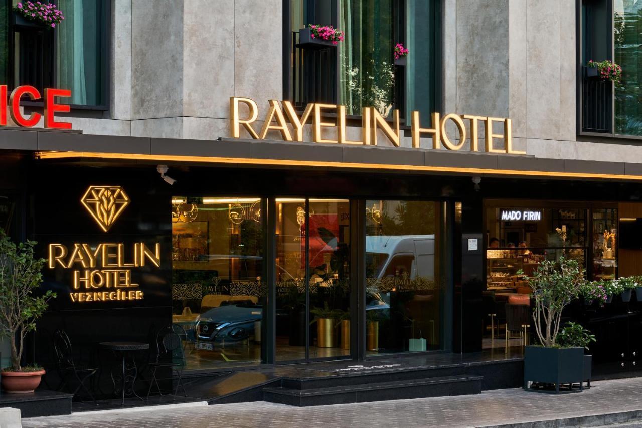 Rayelin Hotel Istanbul Old City Istambul Exterior foto