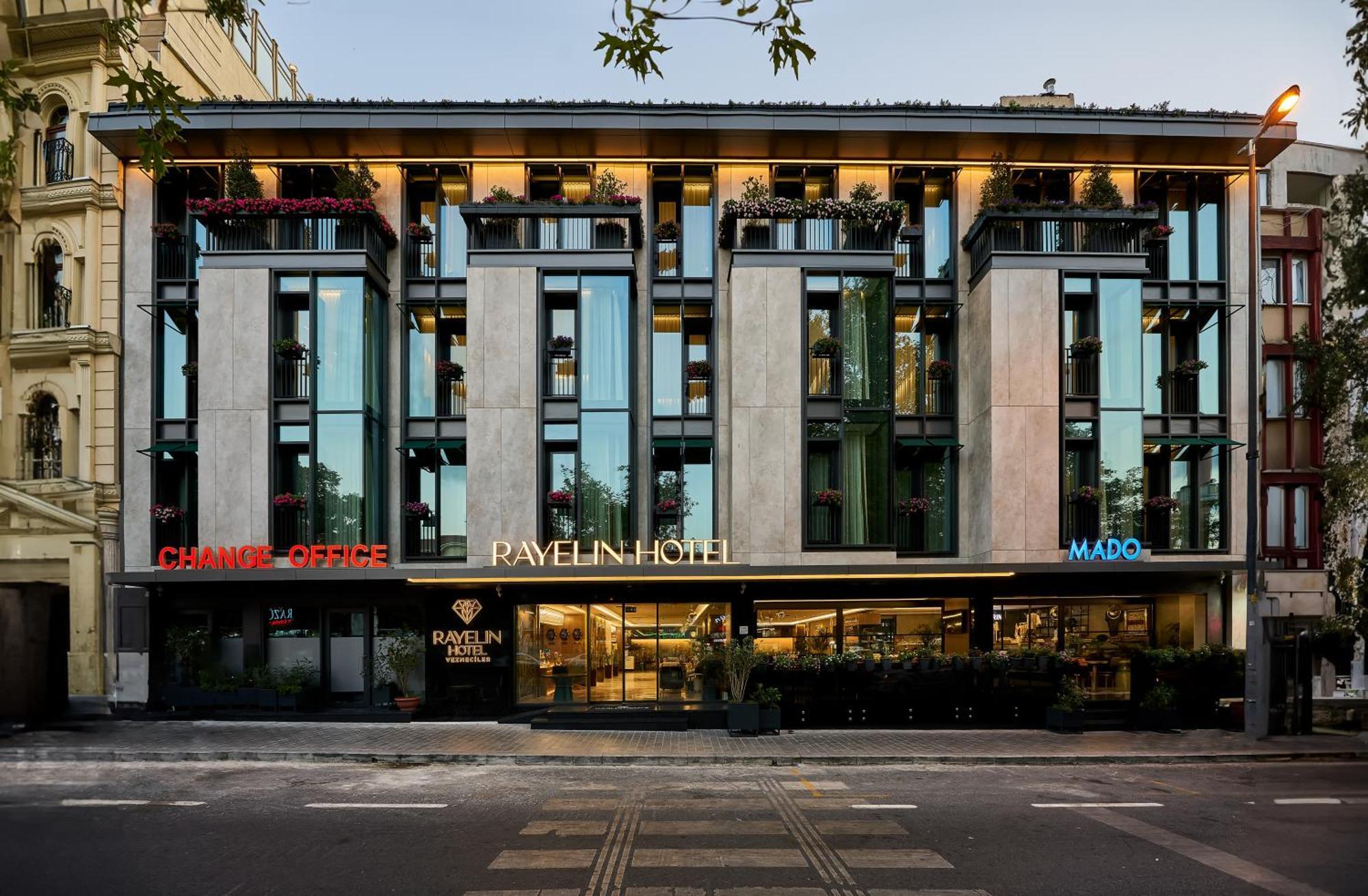 Rayelin Hotel Istanbul Old City Istambul Exterior foto