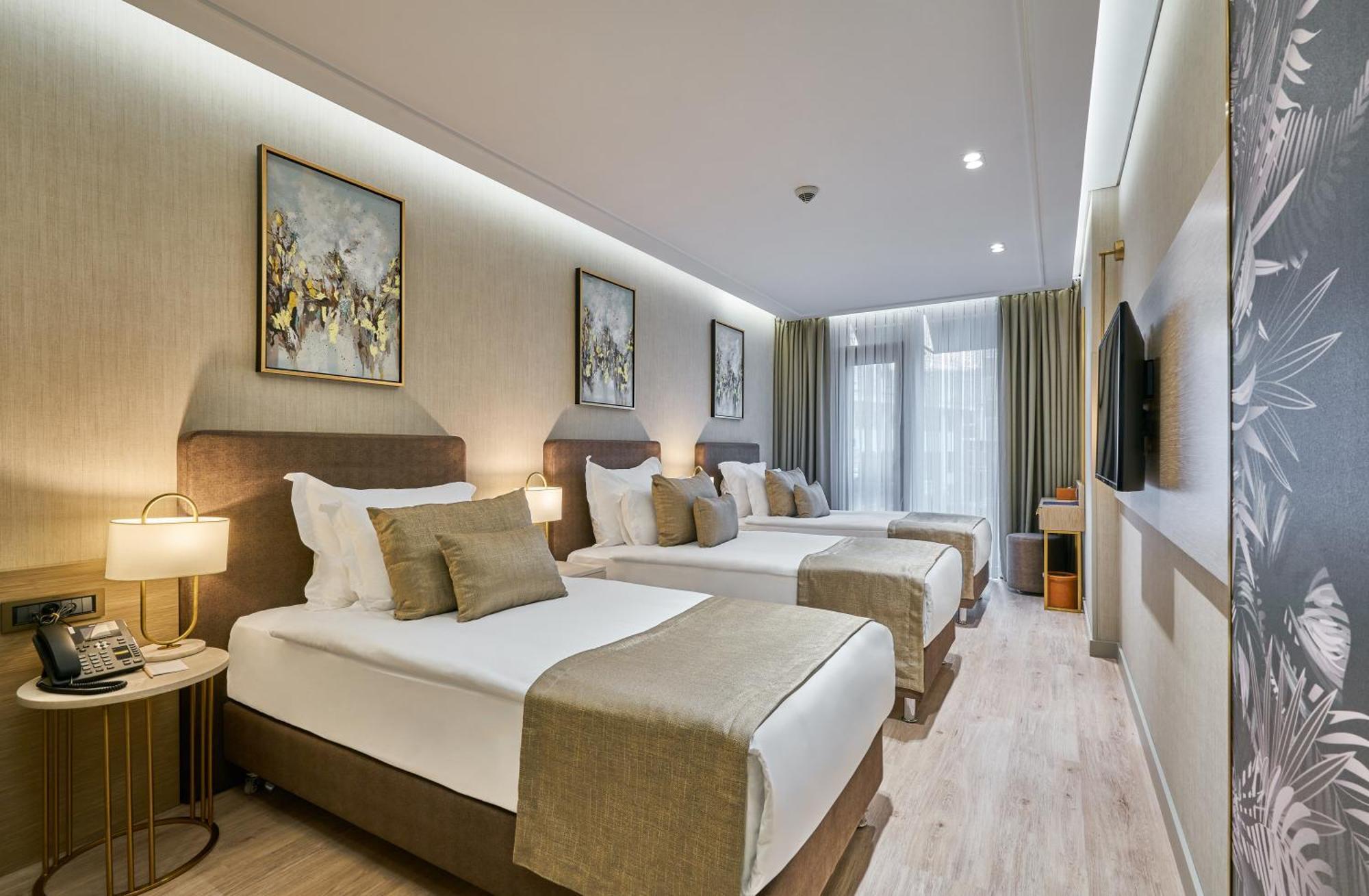 Rayelin Hotel Istanbul Old City Istambul Exterior foto